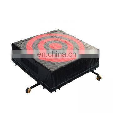 Free Fall Stunt Air Bag Mattress Training Adult Jumping Airbag Landing Crash Mat 10m Huge Inflatable Jump Pad For Sale photo-4