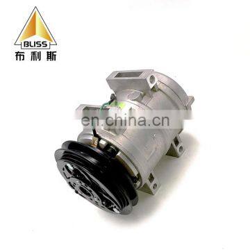Hyundai Excavator Air Compressor for Sale Air Conditioner Compressor Cat320/320C/320D Excavator Dc 24v Air Compressor photo-2