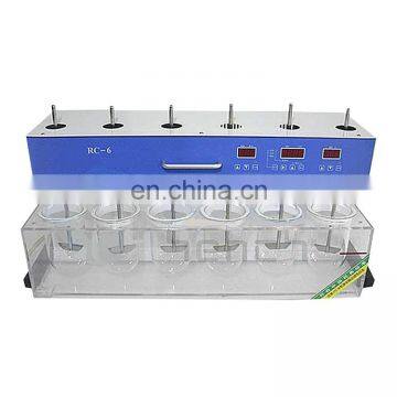 RC-6 Dissolution Testing Machine Laboratory Dissolution Apparatus Dissolution Tester