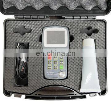 U100 Ultrasonic Thickness Gauge Tester Measurement