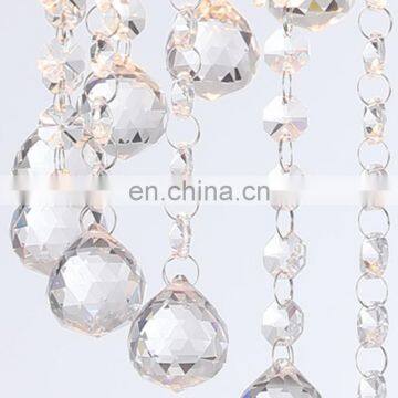 Fashion Duplex Modern Crystal Chandelier LED Restaurant Living Room Luminaire photo-6