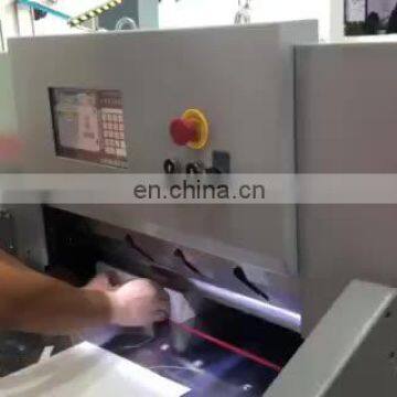 2020 Hot Sale efficient guillotine High quality paper cutting machine for A3 or A4