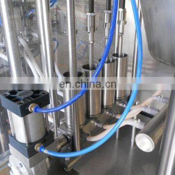 Rotation Type Liquid Filling Machine for Packing Suck Jelly in Doypack or Standing Bag With Spout Ans Screw Cap