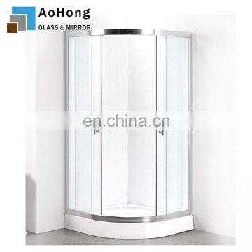 Tempered Glass Shower Partitions for Shower Room