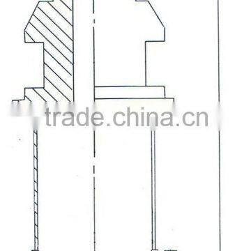 DA sintered integral drill