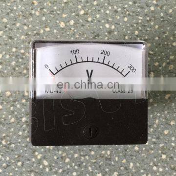 Single Phase Generator Voltmeter for 2KW 5KW Gasoline Generator Square Voltage Meter 0-300V