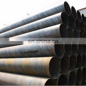 API 5L Large Diameter SSAW Spiral Steel Penstock Pipe made in chinese factory