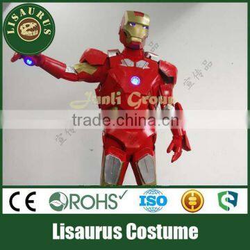 Lisaurus-Da Junli Hot Sell Super Iron Robot Costume for Kinds of Events and Cosplay, Group 2 photo-3
