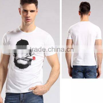 wholesale 3d t shirts printing in china custom printed shirts latest fancy design pattern men t shirt