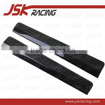 CARBON FIBER SIDE SKIRTS COVER FOR FERRARI 458 ITALIA (JSK110223)