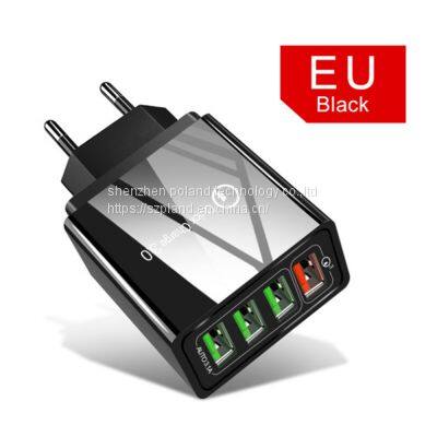 Быстрая зарядка 3.0 4.0 USB-зарядное устройство