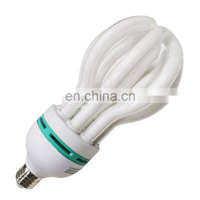 Energy saving lamp 15W 18W 85W 105W half spiral fluorescent light