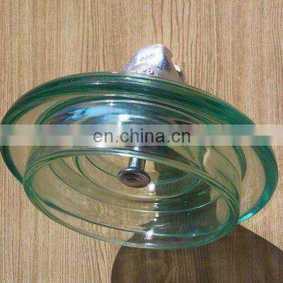 High voltage toughened LXP- 70 glass insulator