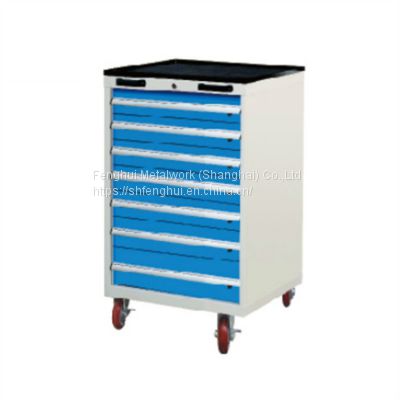 Workshop Durable Drawer Tool Trolley Tools Storage Cabinet