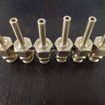 Factory Price Brass Comet Jet Spray Nozzle Male Thread for Swimming Pool Pond Garden Fountain photo-3