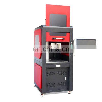 Fully Enclosed Laser Marking Machine for Cookware photo-3