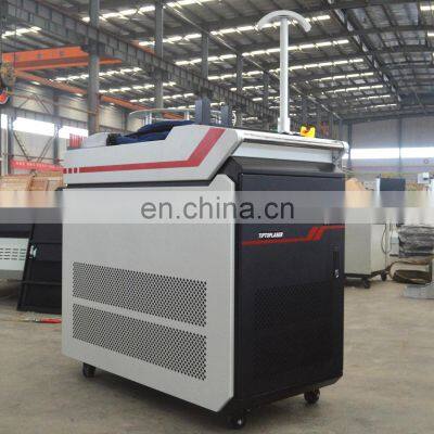 Professional Design Efficient Fiber Laser Welder Can Use by Industrial Robot Arm photo-4
