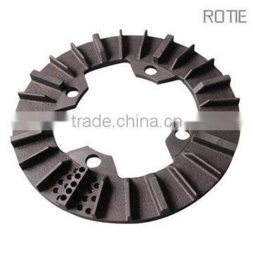 casting metal parts for 2000w windmill wind power wind generator