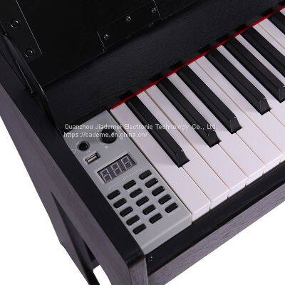 French Dream Sound Source Wooden Upright Piano Midi 88 Key Musical Piano photo-2
