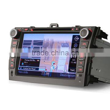 Erisin ES8288M 8" Toyota Corolla 2 Din Car Muiltmedia System With GPS photo-3