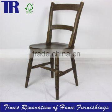 Dinning chairs,antique wood dining chair,wood curved back dinning chair