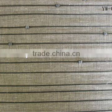 Natural woven grass curtain