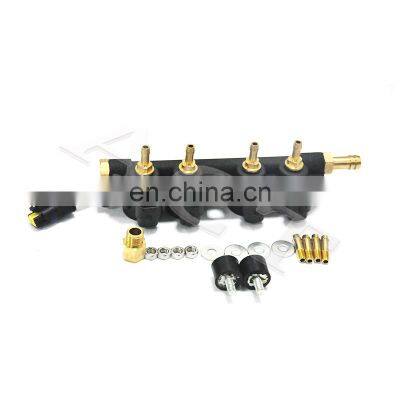 fuel injector repair kits cng/lpg sequential fuel kit lpg 4cyl injector rail