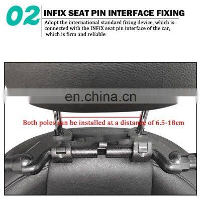 For Kids Pillow And Adults Seat Head Cushion Car Pillow Headrest Travel Rest Support Solution for Toyota VW KIA Hyundai Audi BMW photo-3