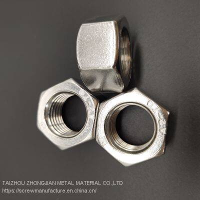 Stainless Steel Hex Nut M6