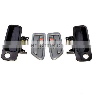 4PCS Outside Door Handle For Toyota Camry 1997-2001 69220AA010,69210AA010,69206-AA010,69205-AA010