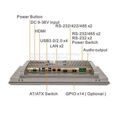 Материнская плата для промышленного ПК с двумя слотами mini PCIe photo-5