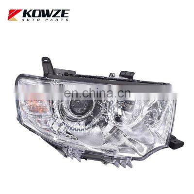 Car Headlamp Kit For Mitsubishi L200 Triton Pajero  KG5W KG6W KH6W 8301C488 8301A808