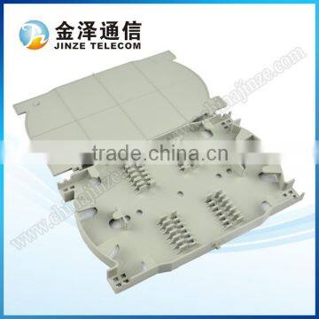 12 Core FTTH Optical Fiber Splice Tray