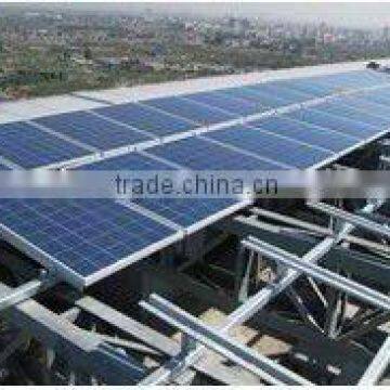Flat Roof Frame Solar Collector