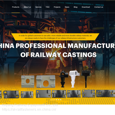 Railway Rail Shoulder, Rail Fastenings Inserts, Railroad Shoulder Insert photo-3