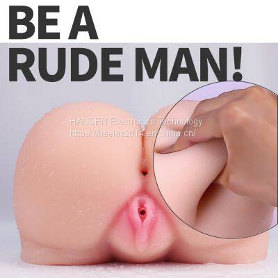 Realistic Sexy Sex Big Ass for Male Masturbation Machine for Men photo-3