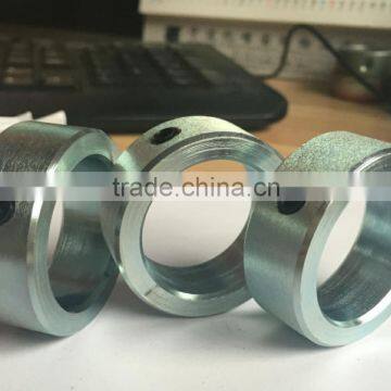 1 7/16" inch set screw shaft collar with zinc plated