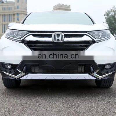 ABS Front and Rear Bumper Guard For Hon-da CRV 2017