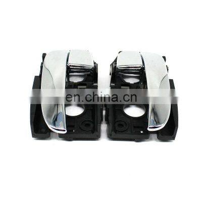 82610-2D000 Inside Interior Front Side Door Handle Chrome lever for For Hyundai ELANTRA 2001-2006