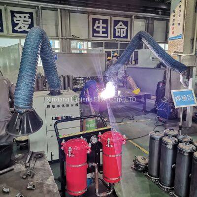 500 L/min Oil Purifier Lubricating Oil Purifier photo-5