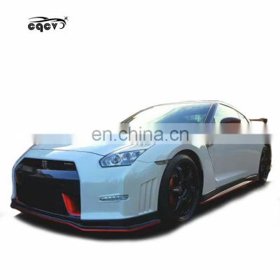 Beautiful nism&o style body kit for Nissa GTR 35  carbon fiber front bumper rear bumper side skirts hood and wing spoiler