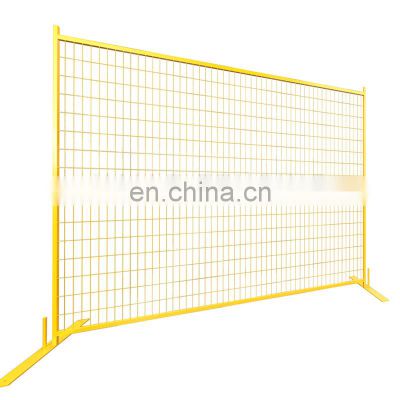 Canada Standard Metal Temporary Event Fence