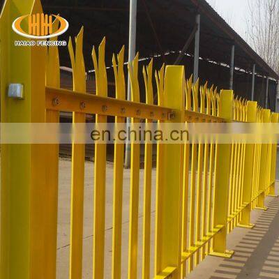 clearvu/ palisade fence gates,new design steel palisade fence,cheap palisade fences for sale