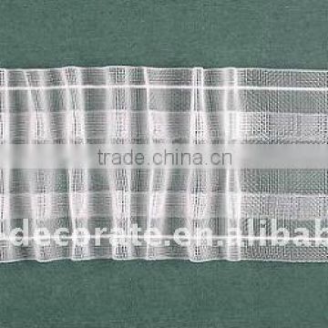 Transparent Curtain tape PTN0901