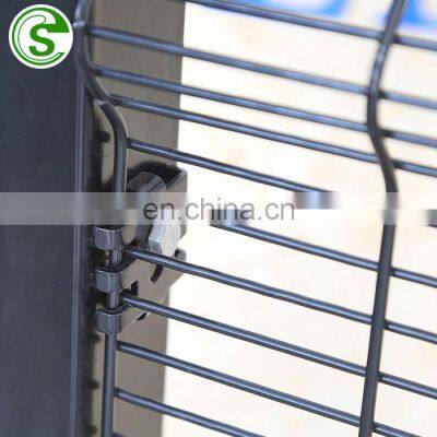 358 anti-intrusion clear view fencing suppliers perimeter fence anti climb