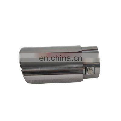 Wholesale Universal Stainless Steel Auto Racing Car Exhaust Tail Throat Pipes Muffler for Honda CRV