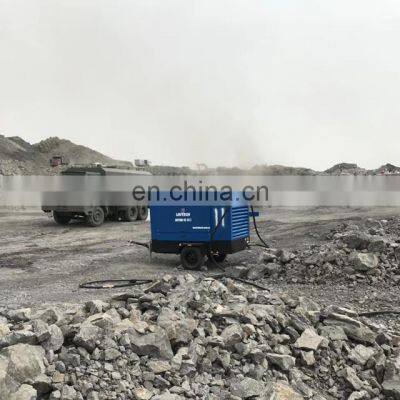 12bar Liutech Высококачественный портативный дизельный компрессор воздуха мощностью 96 кВт для наземных инженерных работ по бурению photo-4