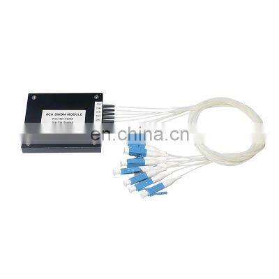 1260~1620 nm 1x2 DWDM CWDM Filter Multiplexer for WDM Add/drop Systems