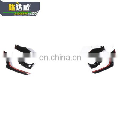 New BMW 3 series G20 G28 modified decoration accessories AK Type front lip for BMW