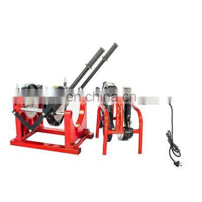 Band Saw Cutting Hd-st200 Plastic Pipe Steel Wire Mesh Skeleton Pe Docking Hot Melt Welding Machine